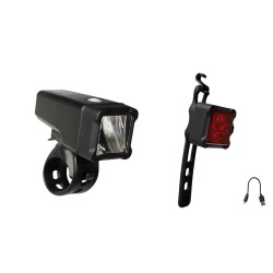 Equip your child's bike with a lighting accessory