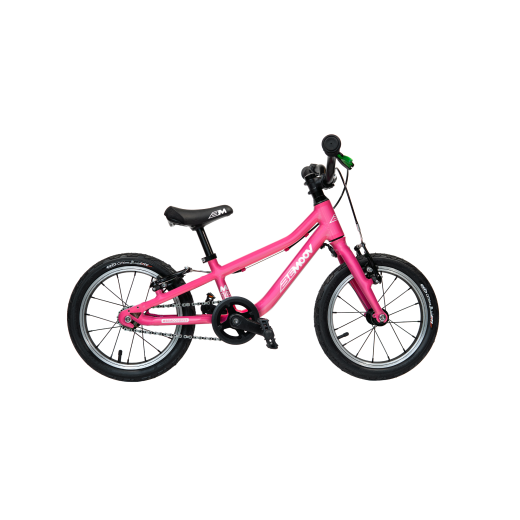 Vélo d'enfant BEMOOV 14 pouces rose dolce vita très léger et optimisé pour un apprentissage parfait du vélo