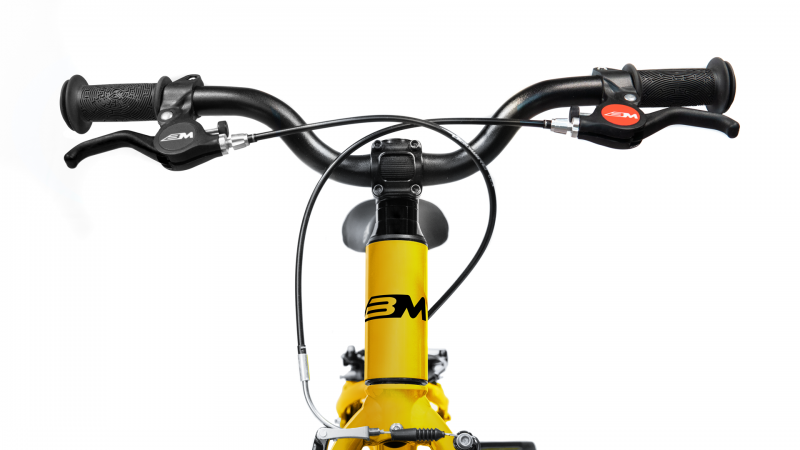 14 inch kinderfiets om te leren fietsen