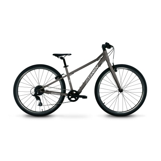 26 inch kinderfiets om op 2 wielen te fietsen