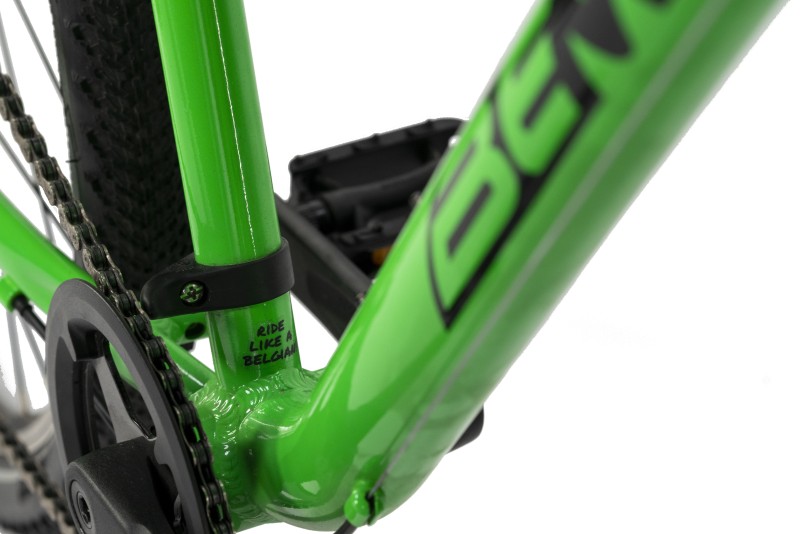 26 inch kinderfiets om op 2 wielen te fietsen