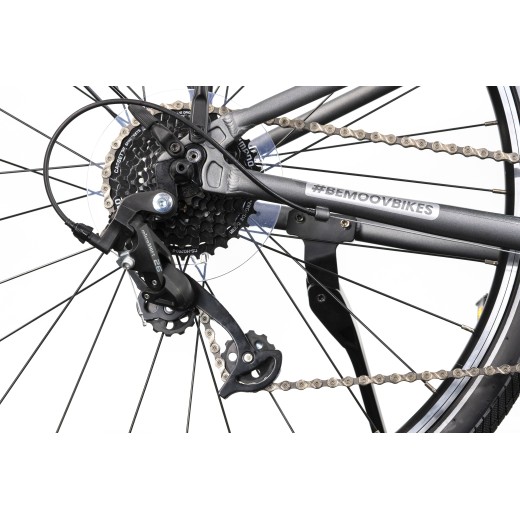 26 inch kinderfiets om op 2 wielen te fietsen