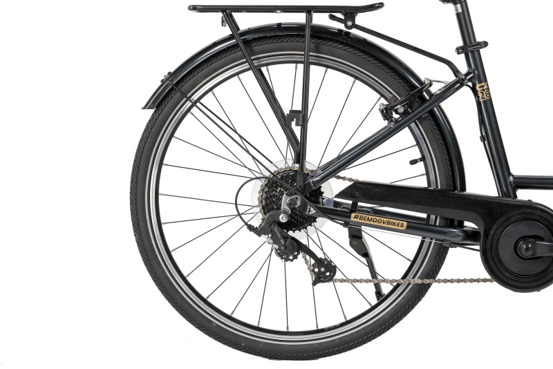 26 inch kinderfiets om op 2 wielen te fietsen