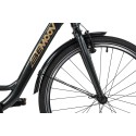26 inch kinderfiets om op 2 wielen te fietsen