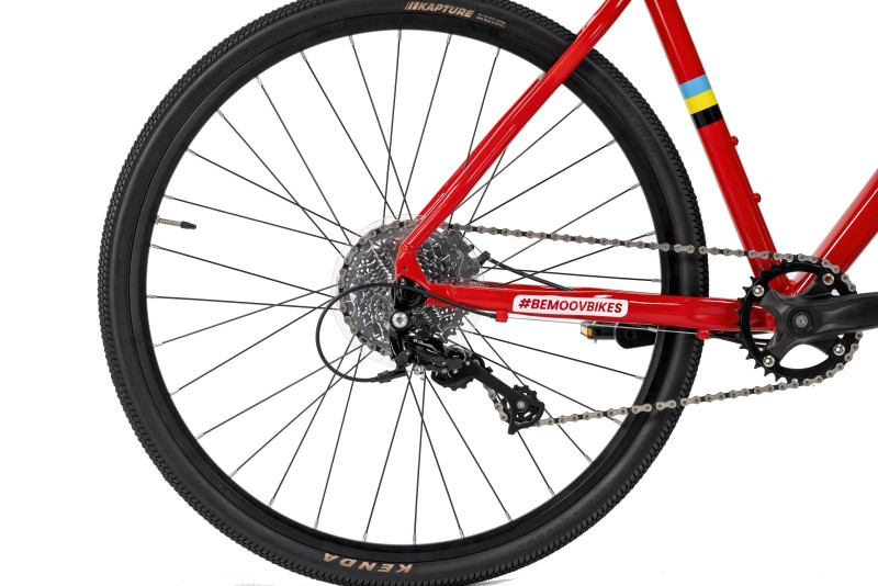 26 inch kinderfiets om op 2 wielen te fietsen