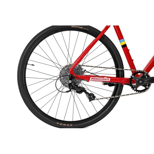 26 inch kinderfiets om op 2 wielen te fietsen
