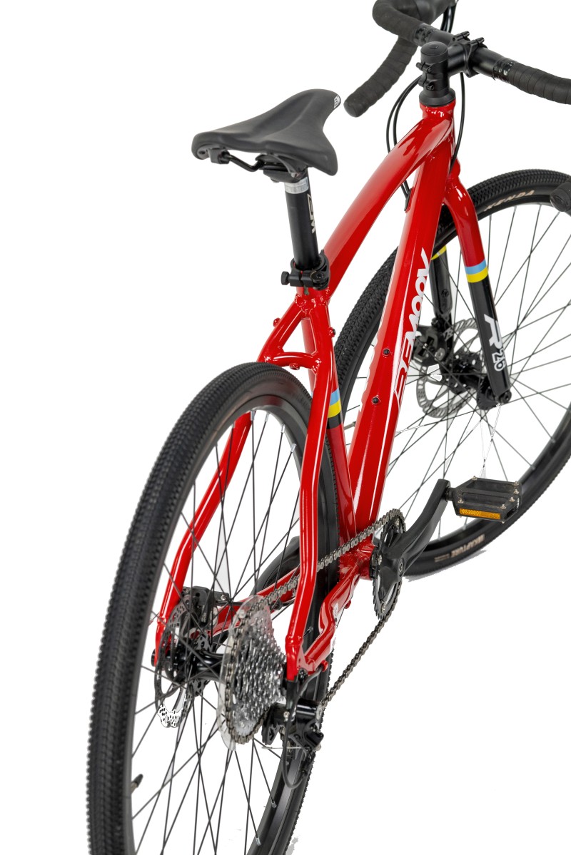 26 inch kinderfiets om op 2 wielen te fietsen