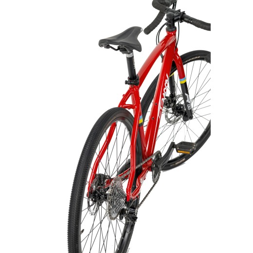 26 inch kinderfiets om op 2 wielen te fietsen