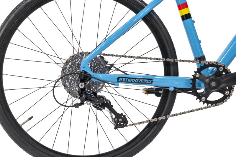 26 inch kinderfiets om op 2 wielen te fietsen