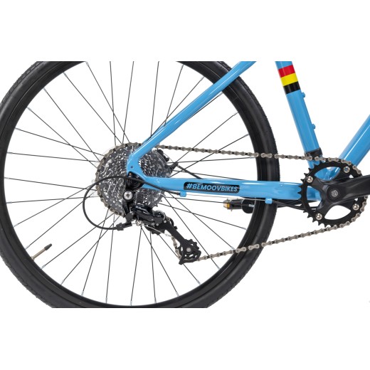 26 inch kinderfiets om op 2 wielen te fietsen