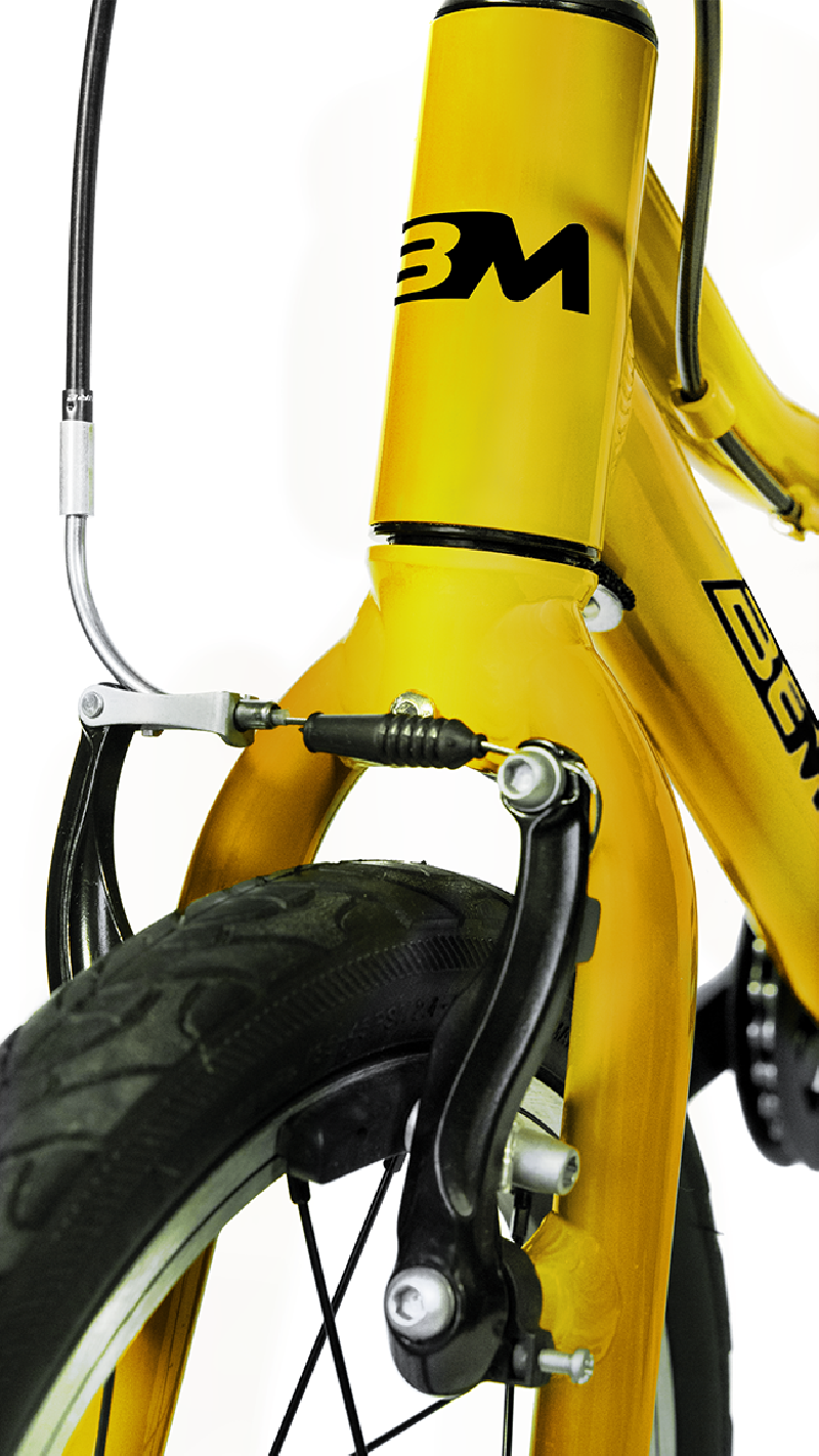 14 inch kinderfiets om te leren fietsen