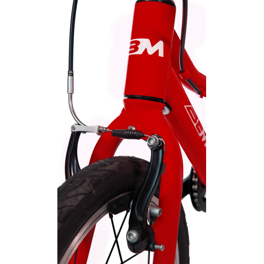 14 inch kinderfiets om te leren fietsen