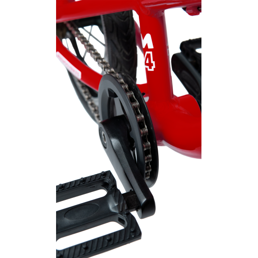 14 inch kinderfiets om te leren fietsen