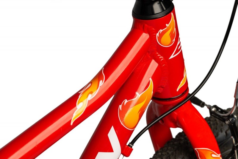Buy the famous BEMOOV stickers flames for your bike