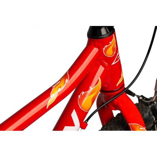 Buy the famous BEMOOV stickers flames for your bike