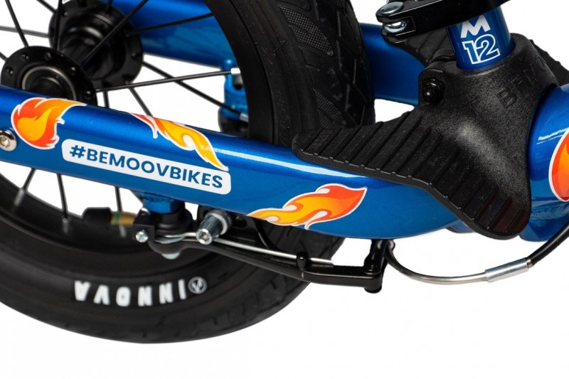 Buy the famous BEMOOV stickers flames for your bike