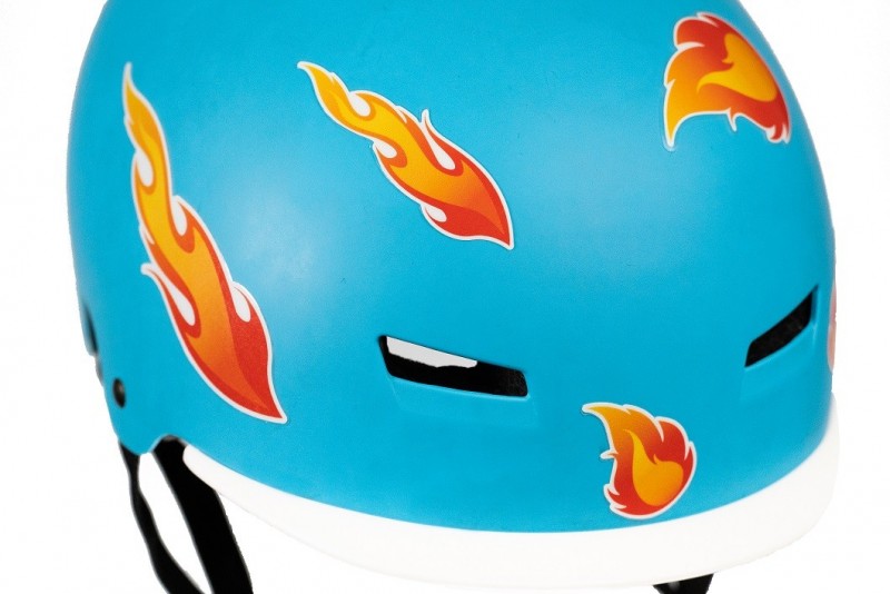 Buy the famous BEMOOV stickers flames for your bike