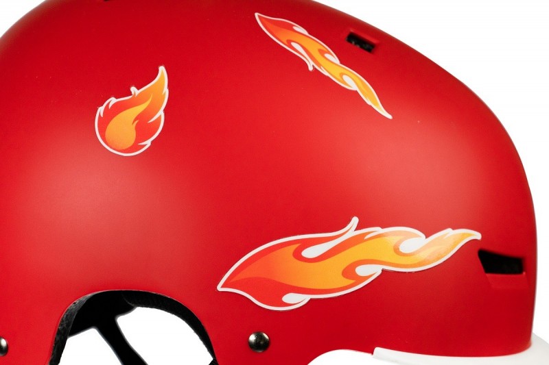 Buy the famous BEMOOV stickers flames for your bike