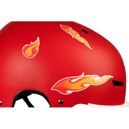 Buy the famous BEMOOV stickers flames for your bike