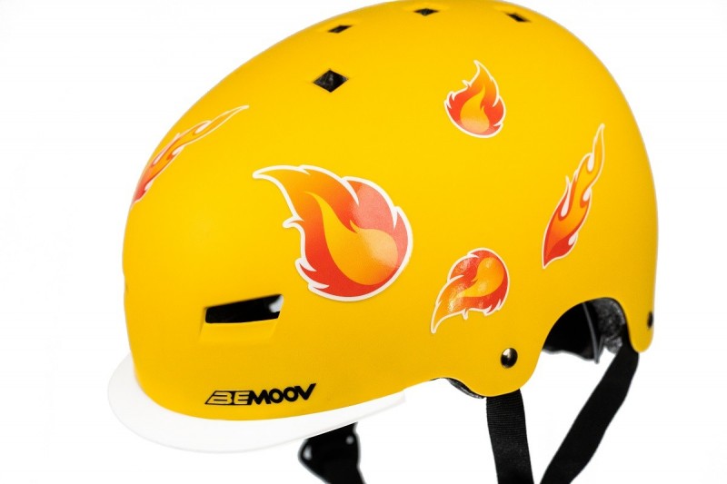 Buy the famous BEMOOV stickers flames for your bike