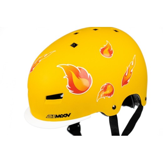 Buy the famous BEMOOV stickers flames for your bike