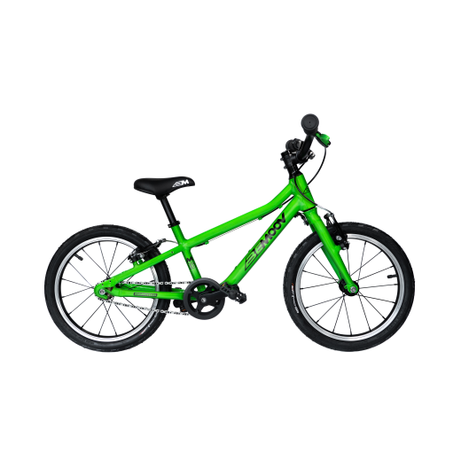 16 inch kinderfiets om te leren fietsen