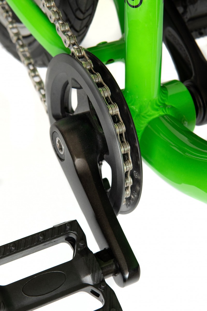 16 inch kinderfiets om te leren fietsen