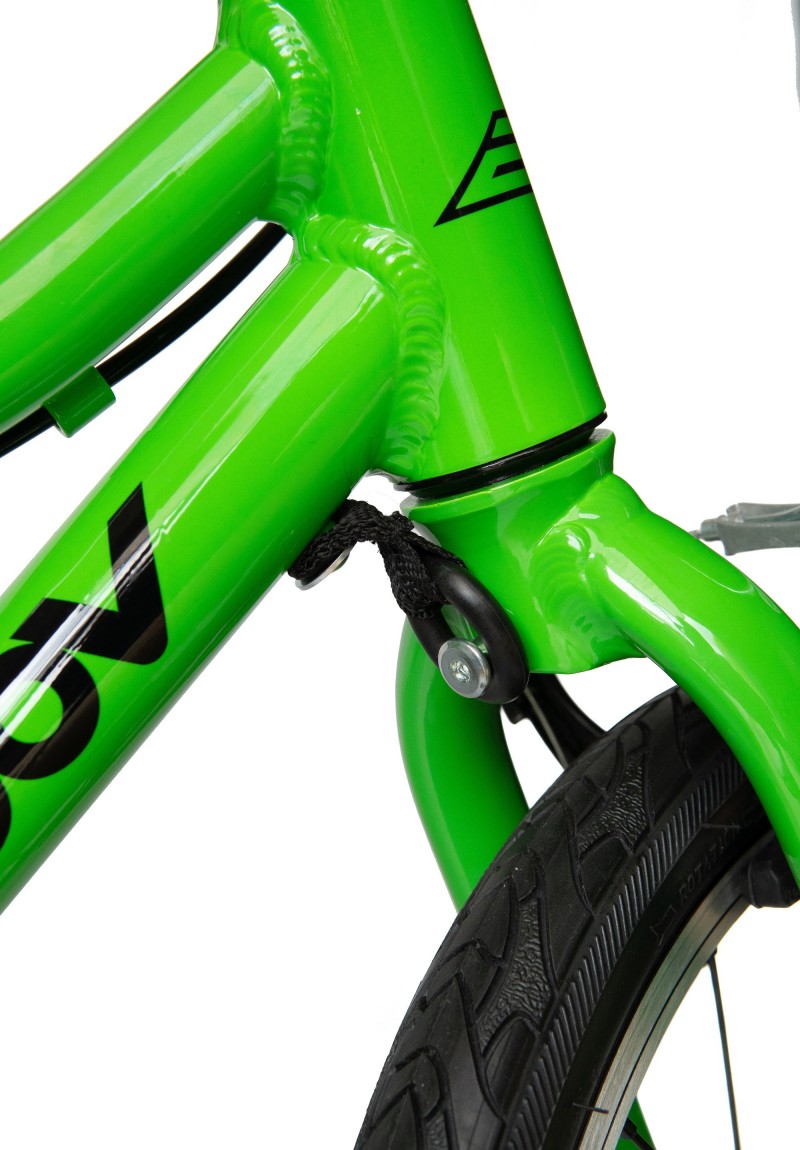 16 inch kinderfiets om te leren fietsen