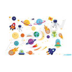 Koop hier de beroemde BEMOOV Space stickers